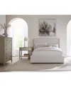 Bernhardt Cornelia 3-pc. Queen Set (bed, Chest & Accent Nightstand) In Sand