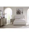 Bernhardt Cornelia 3-pc. Queen Set (bed, Dresser & 24" Nightstand) In Sand