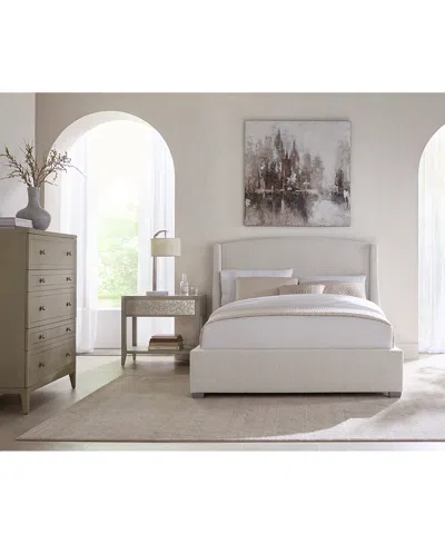 Bernhardt Cornelia 3-pc. California King Set (bed, Chest & Accent Nightstand) In White