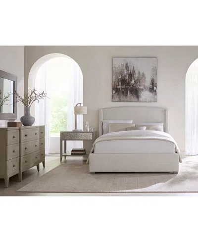 Bernhardt Cornelia 3-pc. California King Set (bed, Dresser & Accent Nightstand) In Neutral