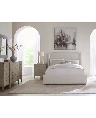 Bernhardt Cornelia 3-pc. King Set (bed, Dresser & 24" Nightstand) In White