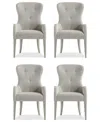 Bernhardt Cornelia 4-pc. Tufted Arm Chair Set