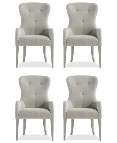 Bernhardt Cornelia 4-pc. Tufted Arm Chair Set