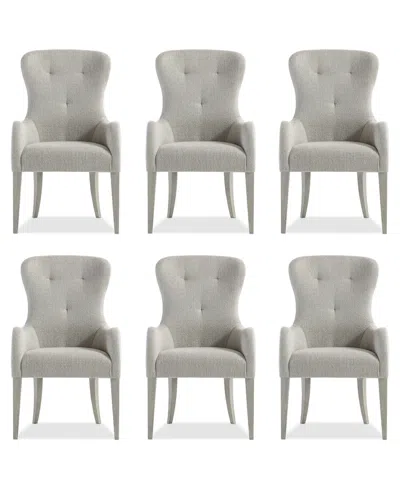 Bernhardt Cornelia 6-pc. Tufted Arm Chair Set