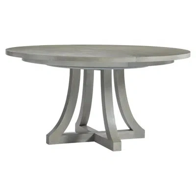 Bernhardt Cornelia 60'' L X 60'' W Dining Table In Nebbia