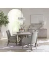 Bernhardt Cornelia 7-pc. Dining Set (rectangular Table, 4 Side Chairs & 2 Arm Chairs)