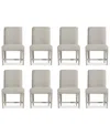 Bernhardt Cornelia 8-pc. Side Chair Set