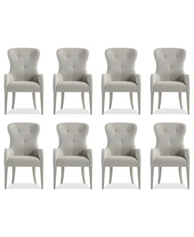Bernhardt Cornelia 8-pc. Tufted Arm Chair Set