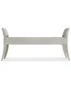Bernhardt Cornelia Bench In White