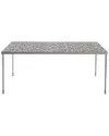 Bernhardt Cornelia Coffee Table In Gray