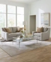 Bernhardt Cornelia Customizable Collection In Gray