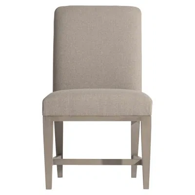 Bernhardt Cornelia Dining Chair In Nebbia