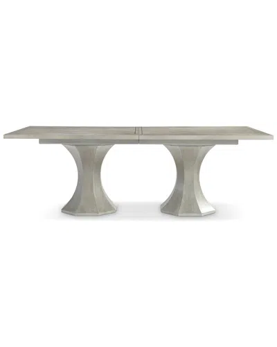 Bernhardt Cornelia Dining Table In Gray