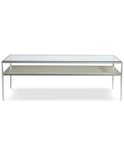 BERNHARDT BERNHARDT CORNELIA GLASS COCKTAIL TABLE