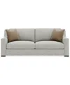 Bernhardt Cornelia Loveseat, Created For Macy's In Gray