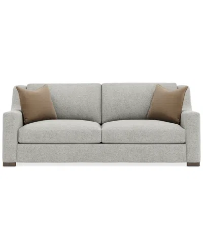 Bernhardt Cornelia Loveseat, Created For Macy's In Gray