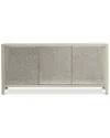 Bernhardt Cornelia Metal Front Buffet In Gray