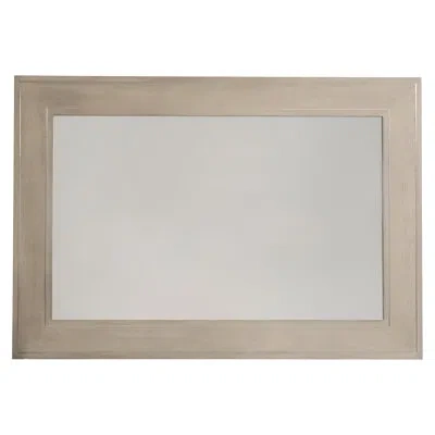Bernhardt Cornelia Mirror In Brushed Stainless Steel,nebbia