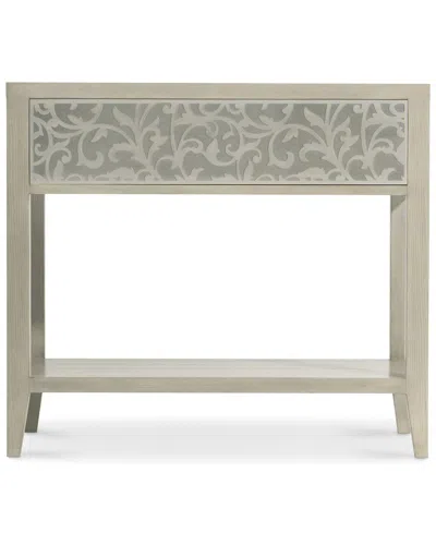 Bernhardt Cornelia Nightstand In Gray