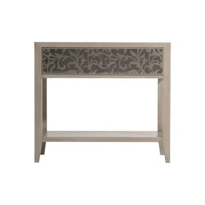 Bernhardt Cornelia Nightstand In Nebbia