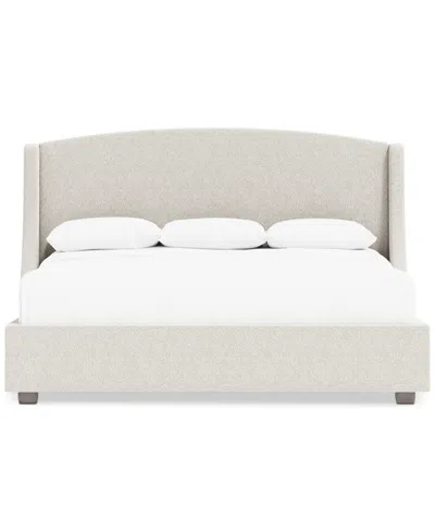 Bernhardt Cornelia Queen Bed In Gray