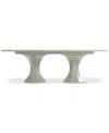 Bernhardt Cornelia Rectangular Dining Table In Transparent