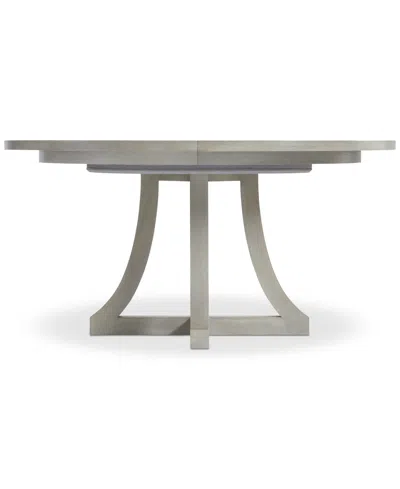 Bernhardt Cornelia Round Dining Table In Transparent