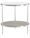 Bernhardt Cornelia Round Side Table In Neutral