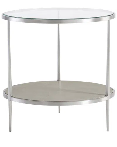 BERNHARDT BERNHARDT CORNELIA ROUND SIDE TABLE