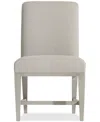 Bernhardt Cornelia Side Chair In Gray