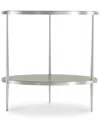 Bernhardt Cornelia Side Table In Silver