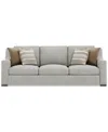 Bernhardt Cornelia Sofa, Created For Macy's In Gray