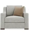 Bernhardt Cornelia Swivel Chair, Created For Macy's In Gray
