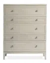Bernhardt Cornelia Tall Drawer Chest In Neutral