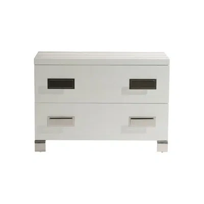 Bernhardt Coro 2 - Drawer Nightstand In Sugar