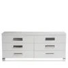 Bernhardt Coro Dresser In White