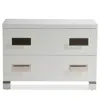 Bernhardt Coro Nightstand In White