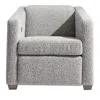 Bernhardt Covina Fabric Power Recliner In Gray