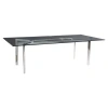 Bernhardt Cristobal Dining Table In Clear