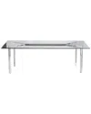Bernhardt Cristobal Dining Table In Gray