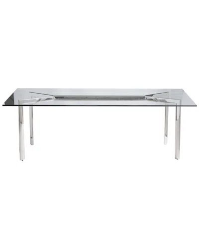Bernhardt Cristobal Dining Table In Gray