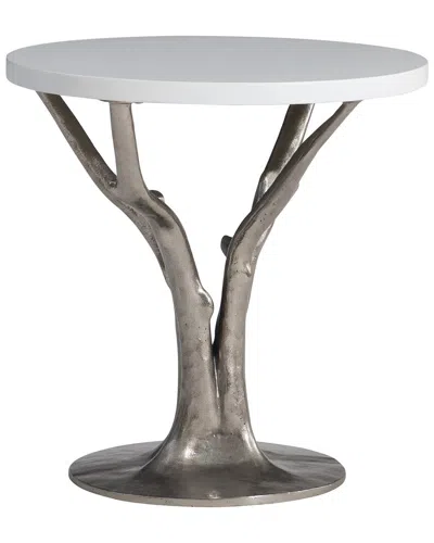 Bernhardt Cyprus Outdoor Side Table In White