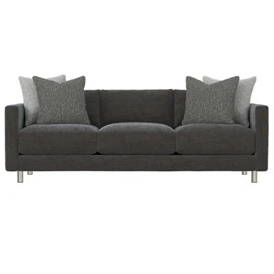 Bernhardt Dakota Sofa In Marled Grey 1032-021