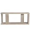 Bernhardt Darsa Console Table In Neutral