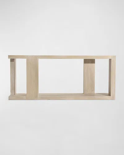 Bernhardt Darsa Console Table In Sand