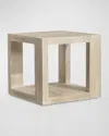 Bernhardt Darsa Side Table In Brown