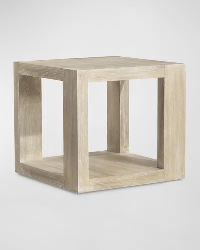 BERNHARDT DARSA SIDE TABLE