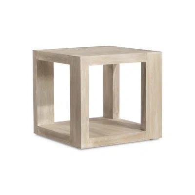 BERNHARDT DARSA SIDE TABLE