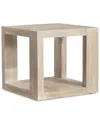 Bernhardt Darsa Side Table In Neutral