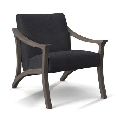Bernhardt Dash 27.5'' Wide Armchair In Akiko Graphite Performance 5534-011